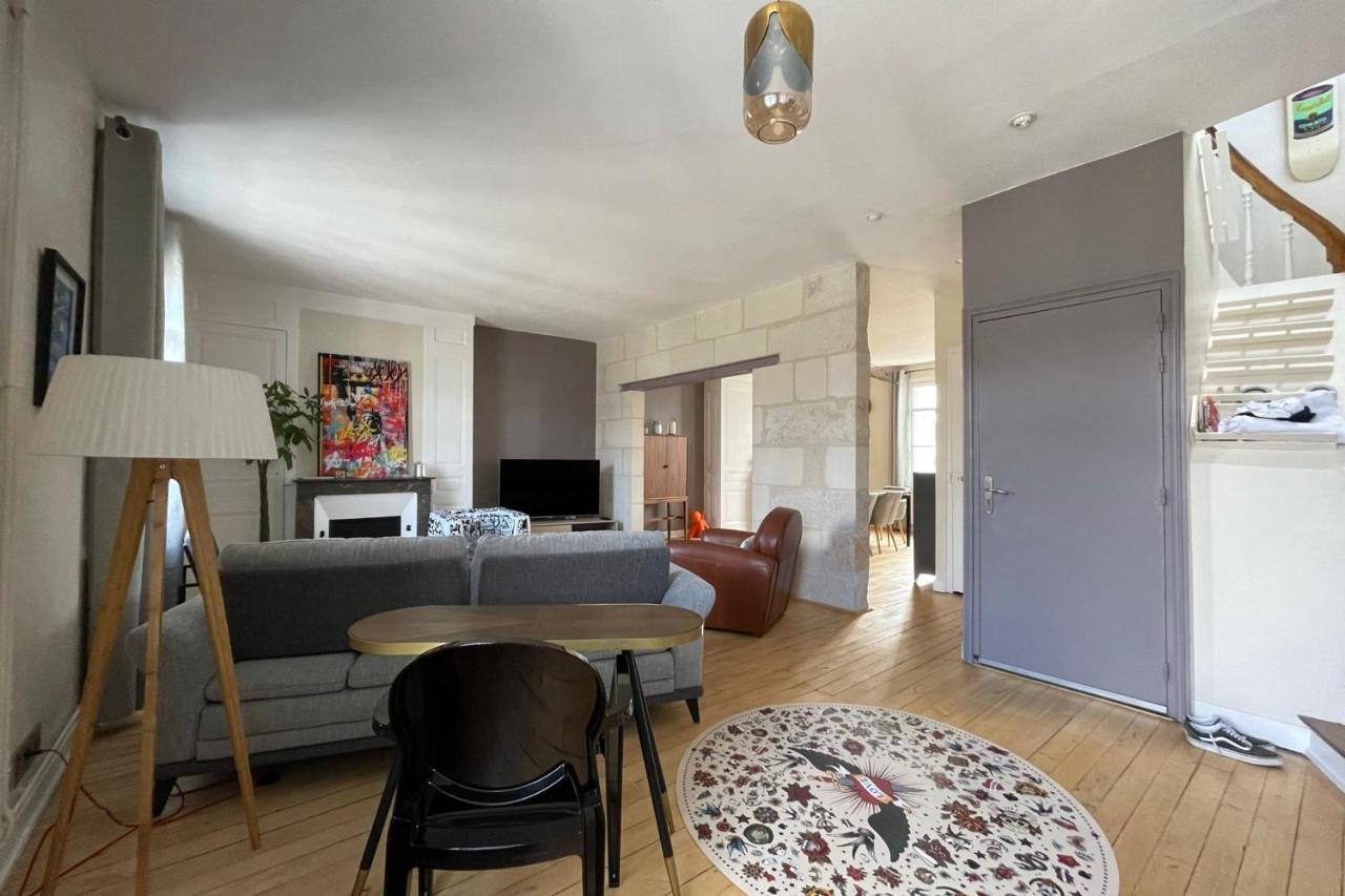 Superb Duplex Near The Halles De Tours Daire Dış mekan fotoğraf