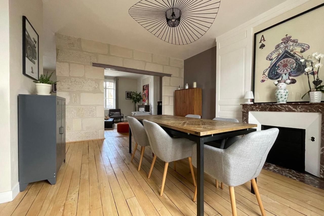 Superb Duplex Near The Halles De Tours Daire Dış mekan fotoğraf